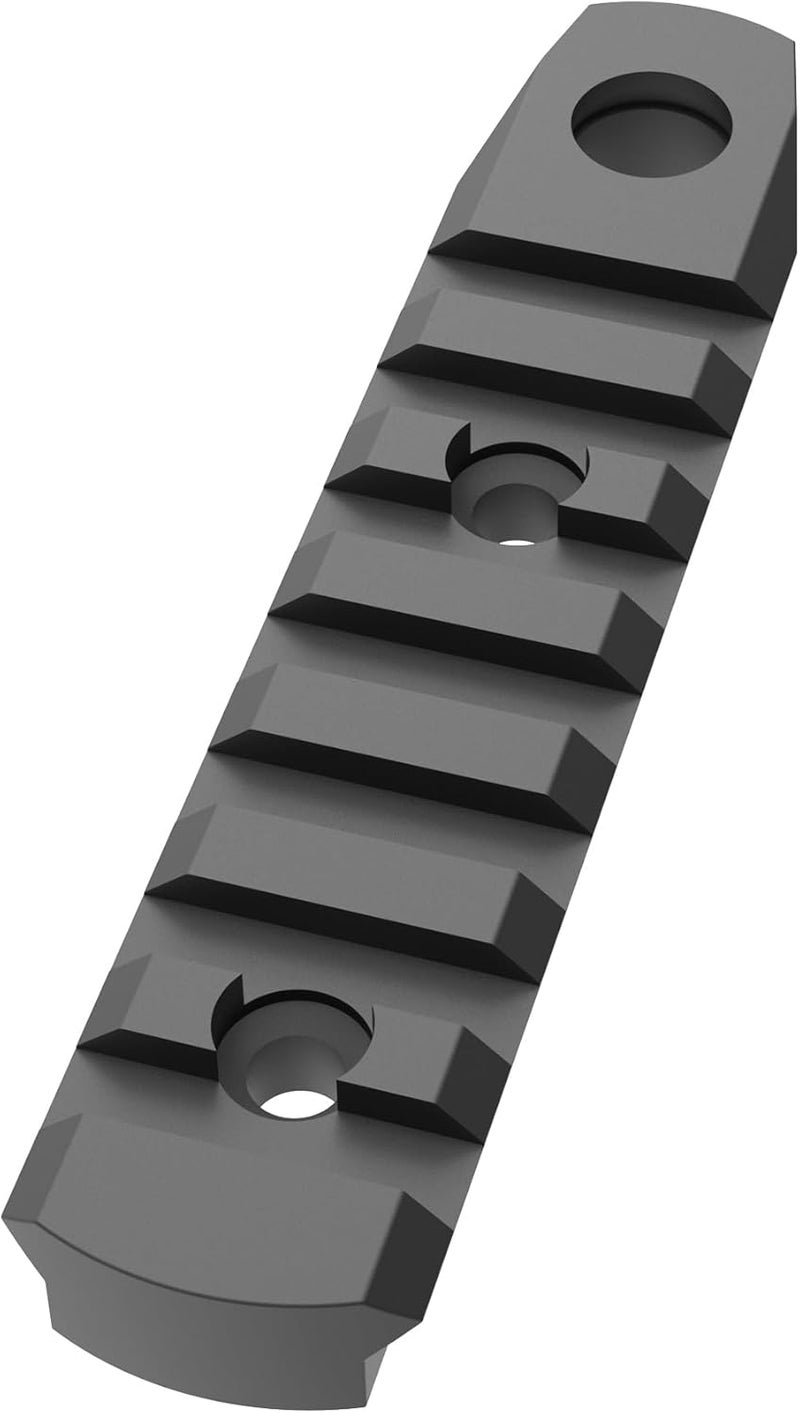 TPO 4-Slot, 7-Slot Aluminum Mlok Picatinny Rail Mount, T-Nuts & Screws & Hex Wrench Included (MK4, MK7) - Image 3